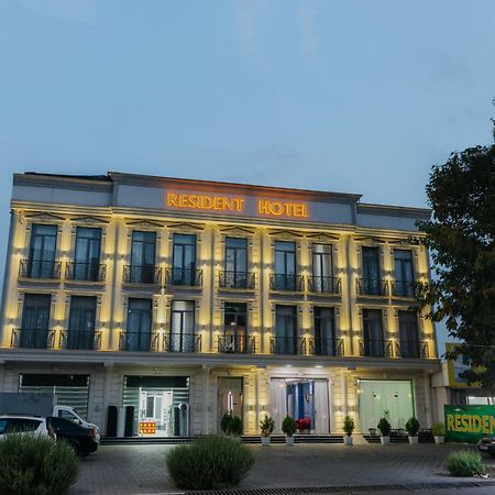 Resident Hotel Taškent Exteriér fotografie