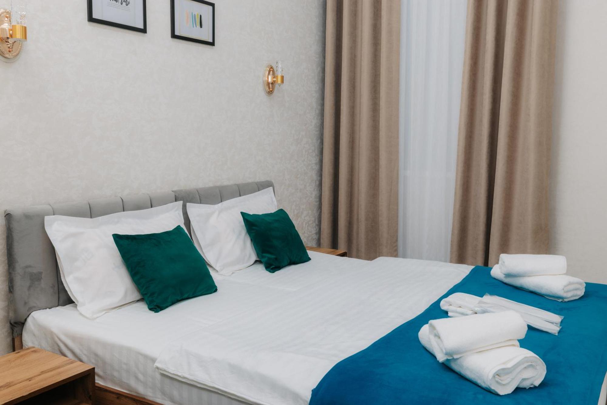 Resident Hotel Taškent Exteriér fotografie