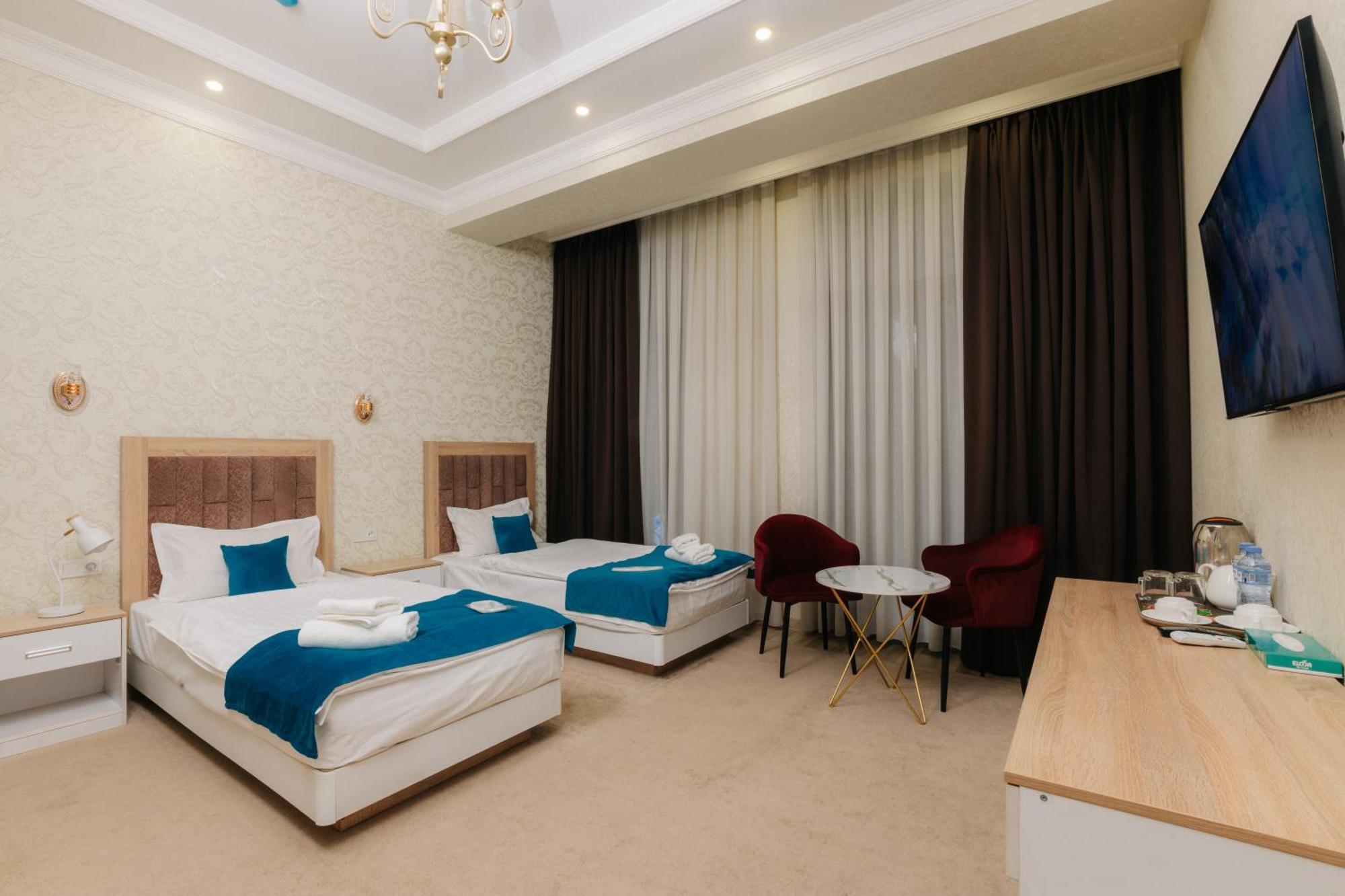 Resident Hotel Taškent Exteriér fotografie