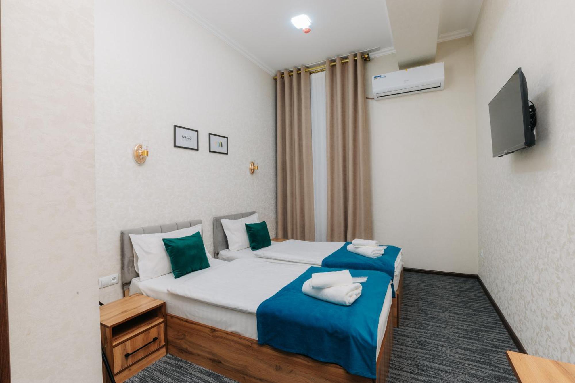 Resident Hotel Taškent Exteriér fotografie