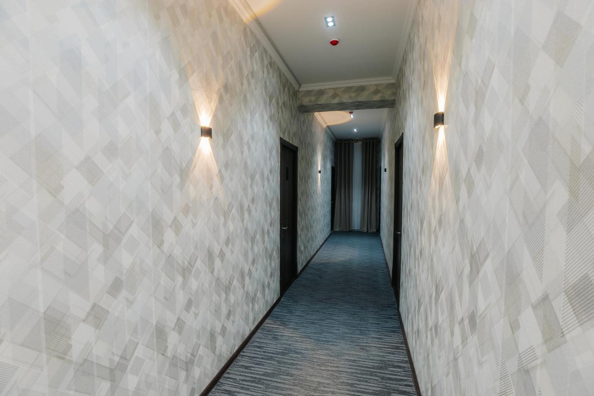 Resident Hotel Taškent Exteriér fotografie