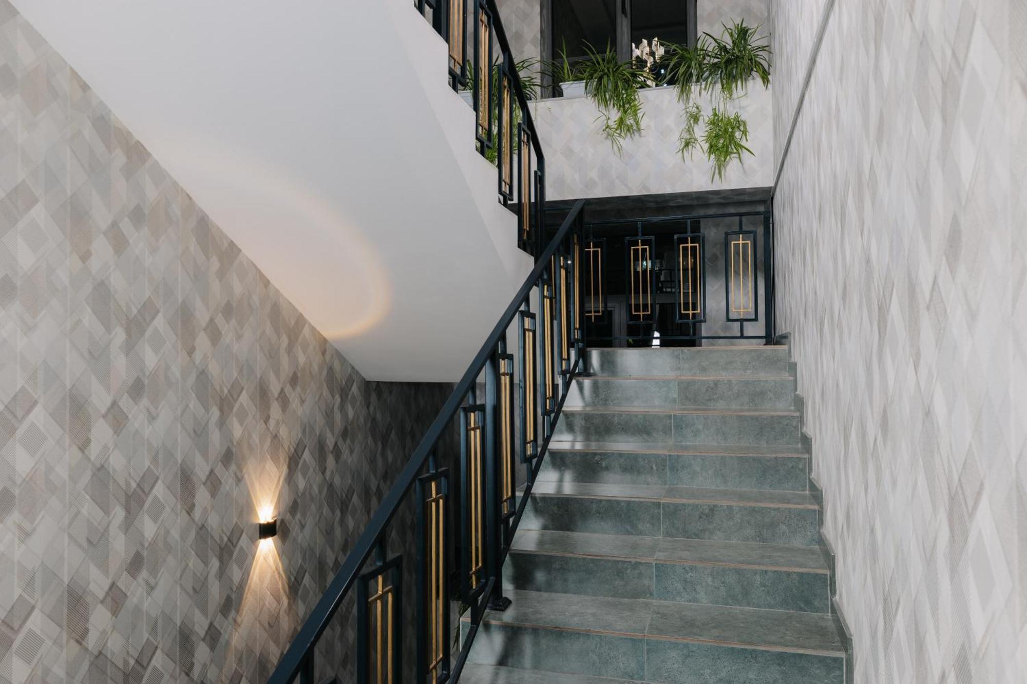 Resident Hotel Taškent Exteriér fotografie