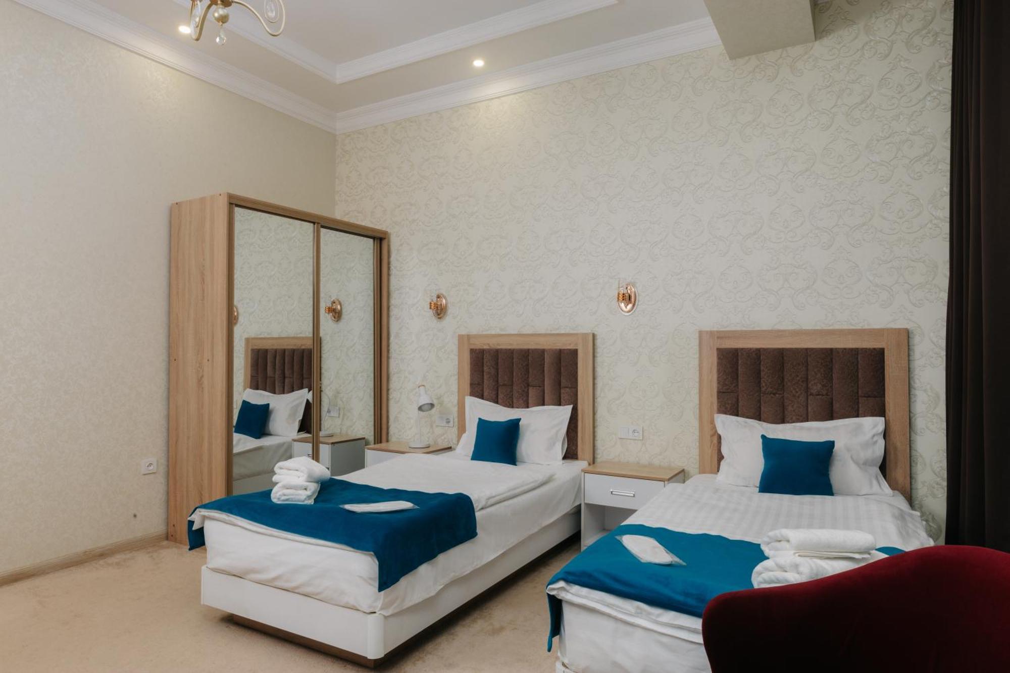 Resident Hotel Taškent Exteriér fotografie