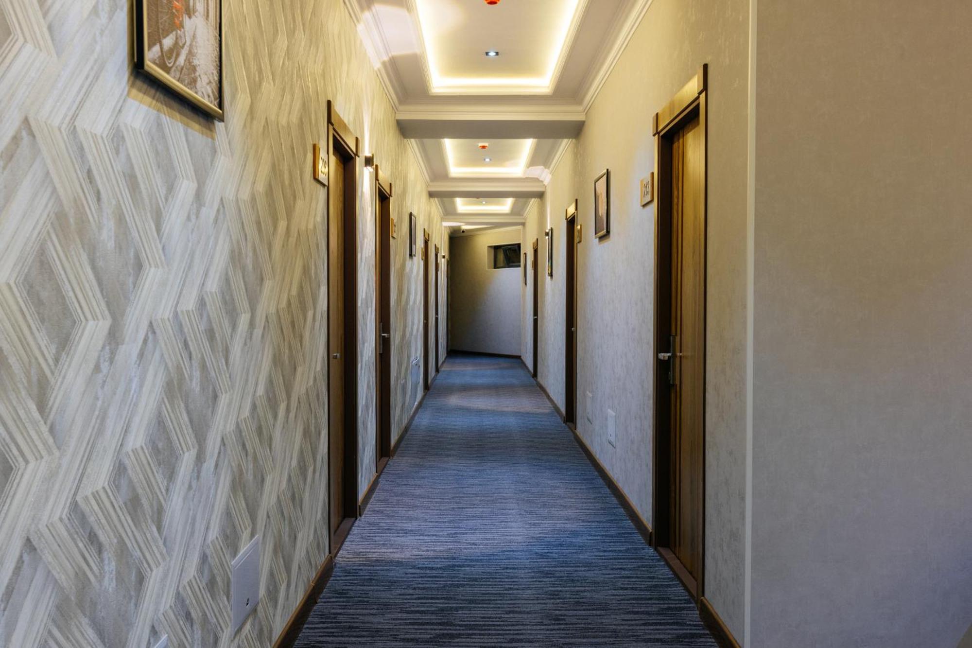 Resident Hotel Taškent Exteriér fotografie
