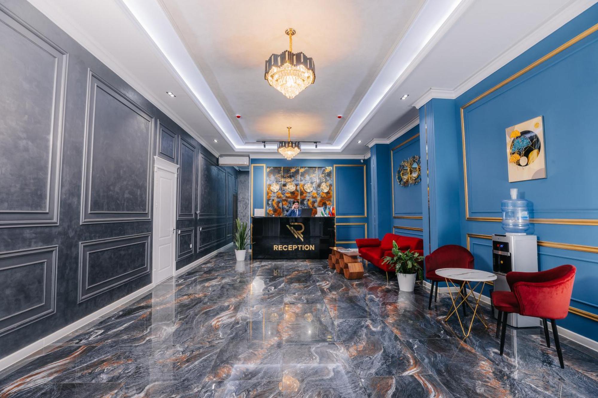 Resident Hotel Taškent Exteriér fotografie