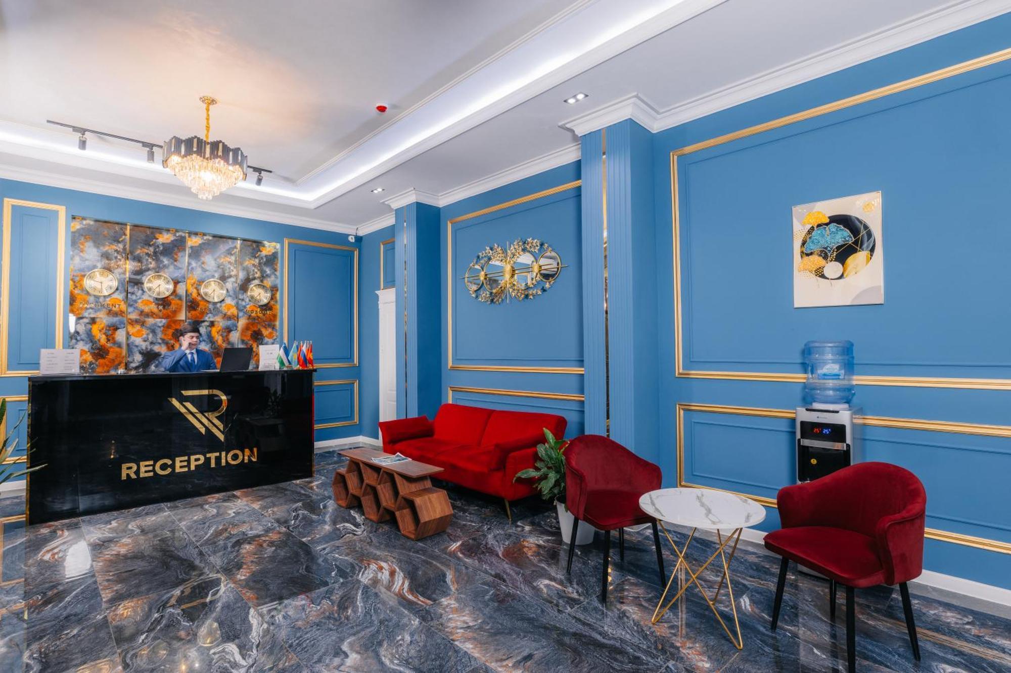 Resident Hotel Taškent Exteriér fotografie