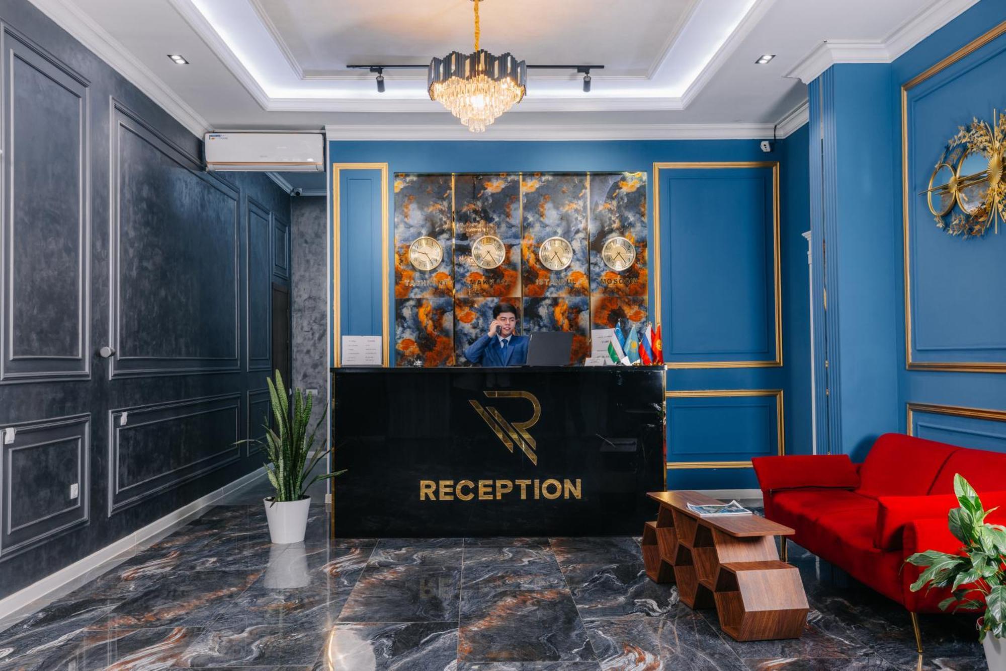 Resident Hotel Taškent Exteriér fotografie